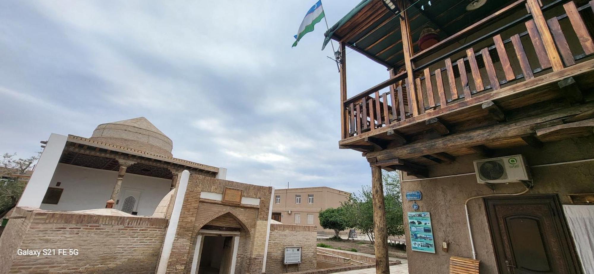 B&B, Khiva ,, Abdullah " In Ichan Kala Exteriér fotografie
