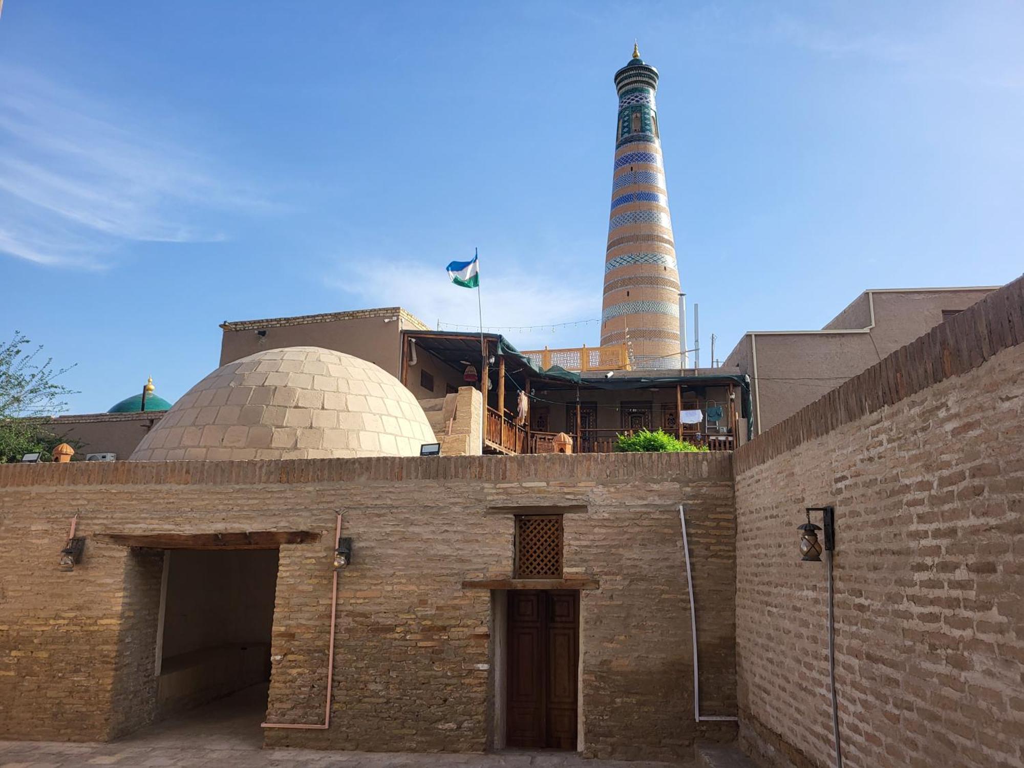 B&B, Khiva ,, Abdullah " In Ichan Kala Exteriér fotografie