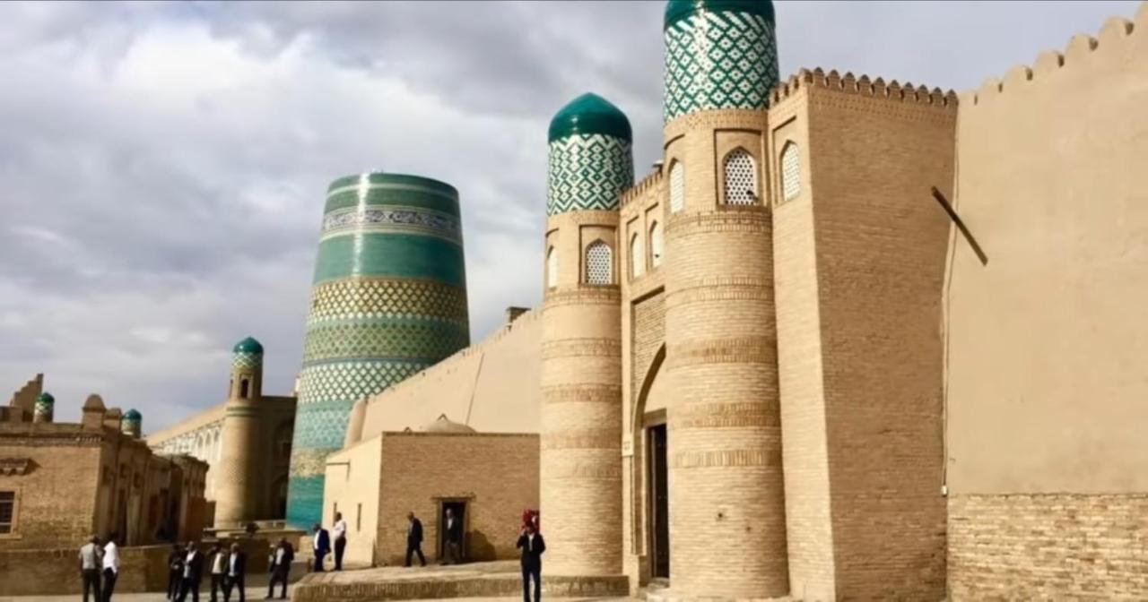 B&B, Khiva ,, Abdullah " In Ichan Kala Exteriér fotografie