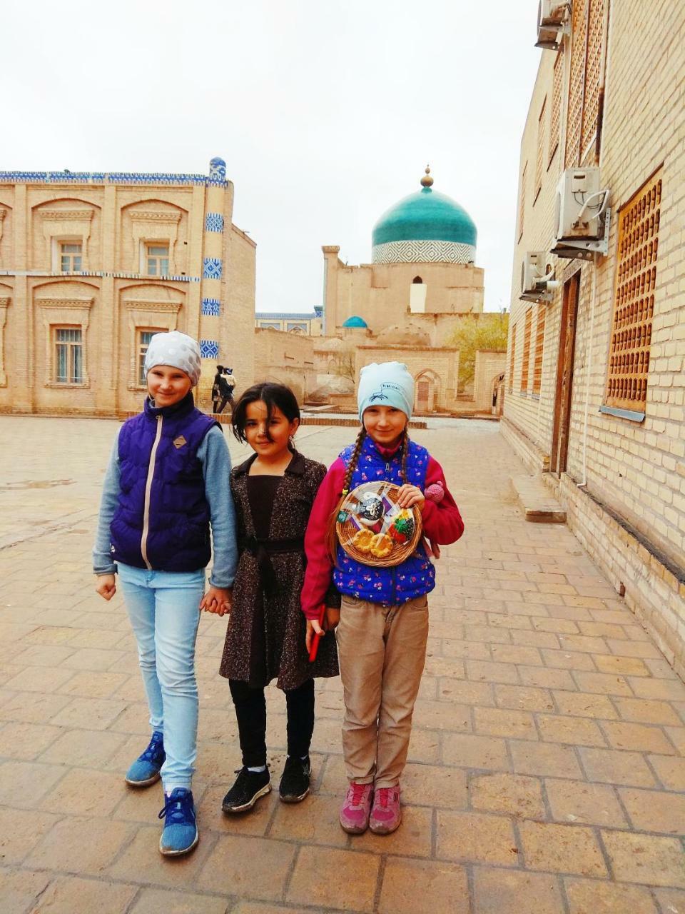 B&B, Khiva ,, Abdullah " In Ichan Kala Exteriér fotografie