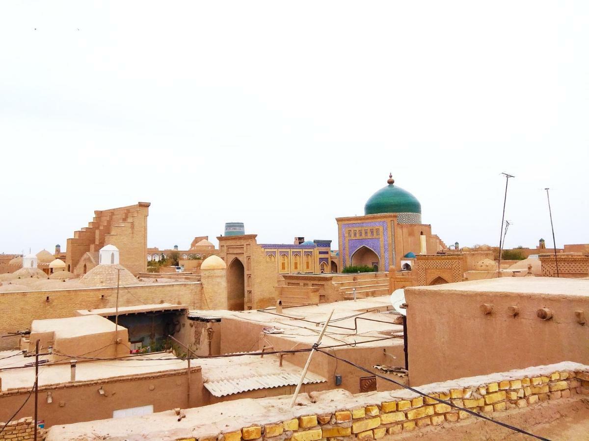 B&B, Khiva ,, Abdullah " In Ichan Kala Exteriér fotografie
